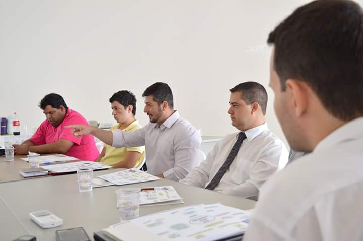 SANTANA DA VARGEM PARTICIPA DE ENCONTRO TÉCNICO DO PARLAMENTO JOVEM MINAS GERAIS.