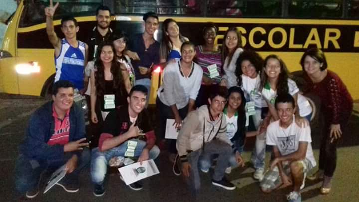 Parlamento Jovem de Santana da Vargem visita Três Pontas.