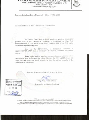 Ofício 015 - Abonar falta por ida ao médico 02-04-2018.JPG