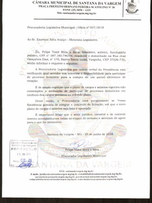 Ofício 27 - Convite Comissão Licitação - Painel Eletrônico.JPG
