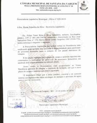 Ofício 28 - Convite Comissão Licitação - Painel Eletrônico.JPG