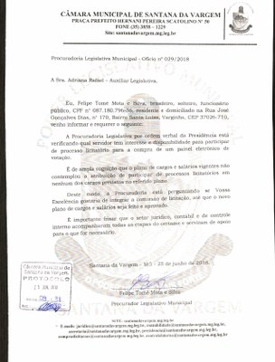 Ofício 29 - Convite Comissão Licitação - Painel Eletrônico.JPG